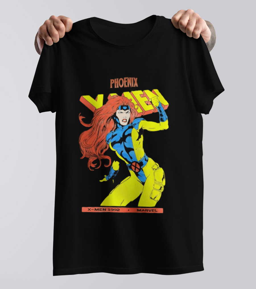 Phoenix X Men 1992 Marvel Jean Grey T-Shirt
