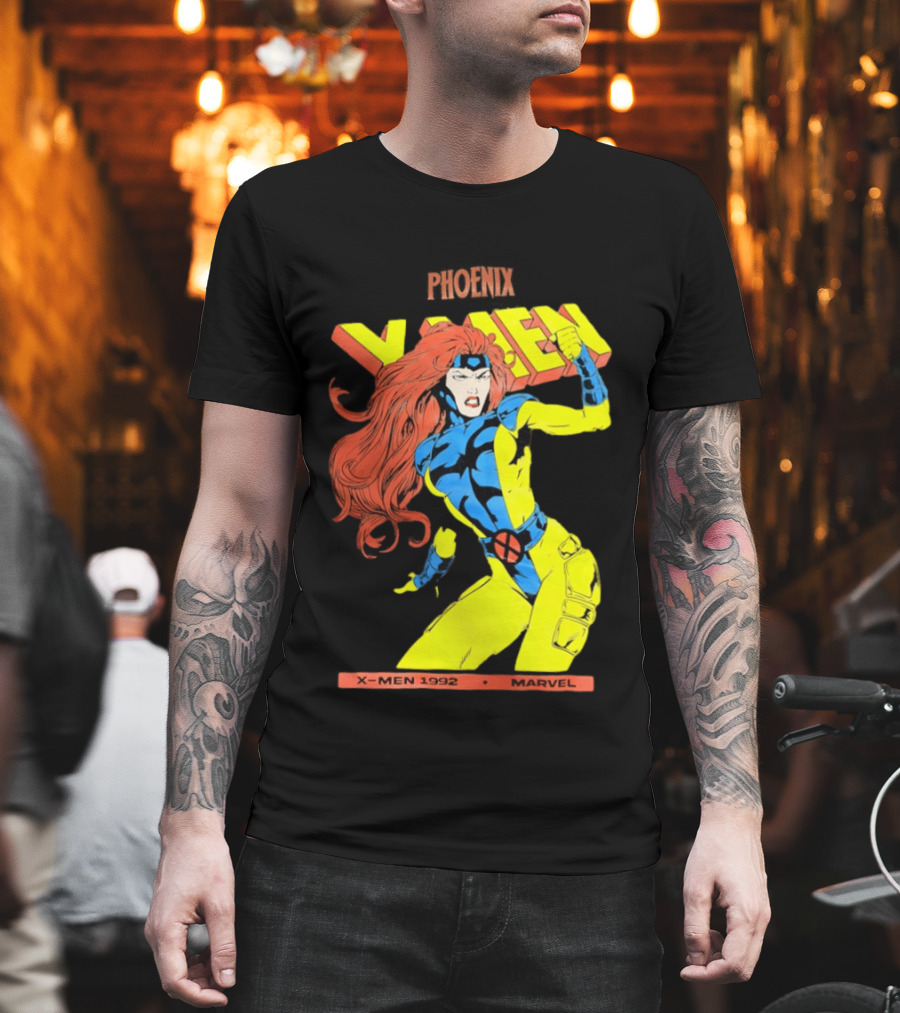 Phoenix X Men 1992 Marvel Jean Grey T-Shirt