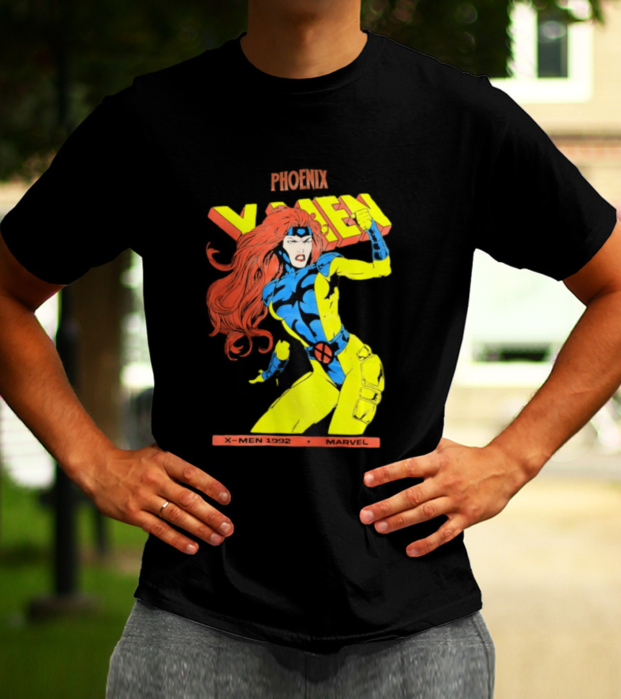Phoenix X Men 1992 Marvel Jean Grey T-Shirt