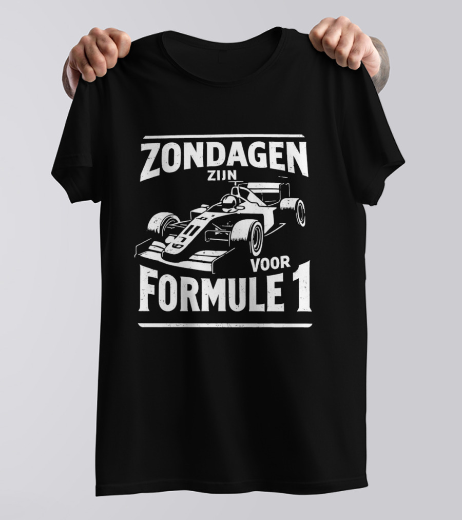 Zondagen Zijn Voor Formule 1 T-Shirt