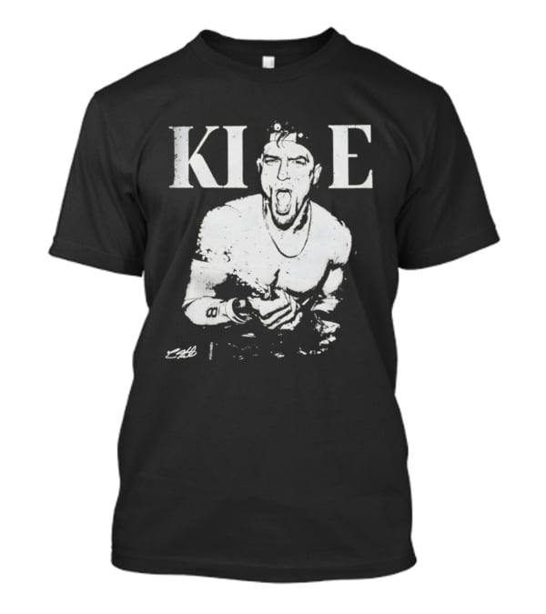 Kite Less Man Screaming With Intensity T-Shirt
