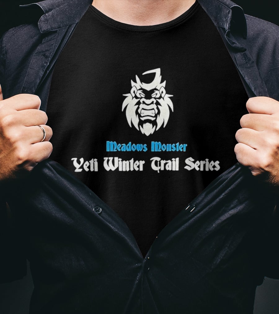 Meadows Monster Yeti Winter Trail Series T-Shirt