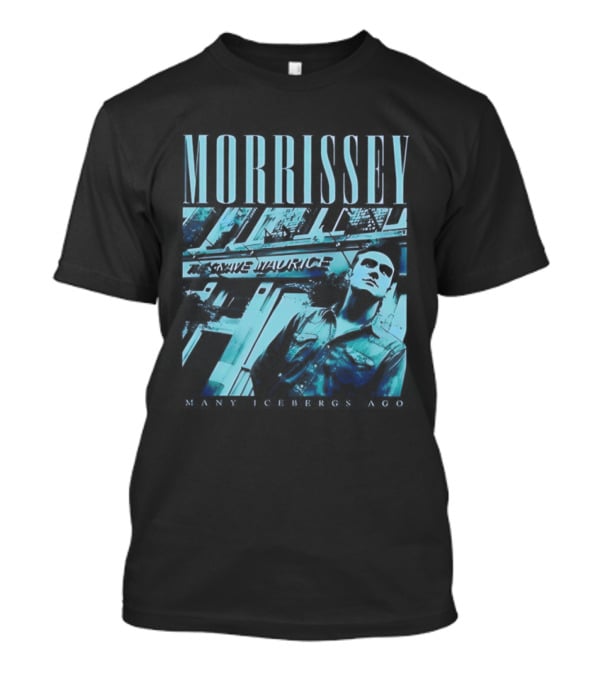 Morrissey Many Icebergs Ago Live In Buenos Aires T-Shirt