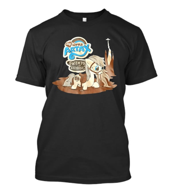My Little Artax Swamps Of Sadness Nostalgic Fantasy T-Shirt