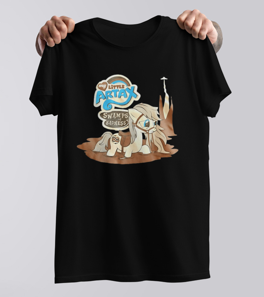My Little Artax Swamps Of Sadness Nostalgic Fantasy T-Shirt