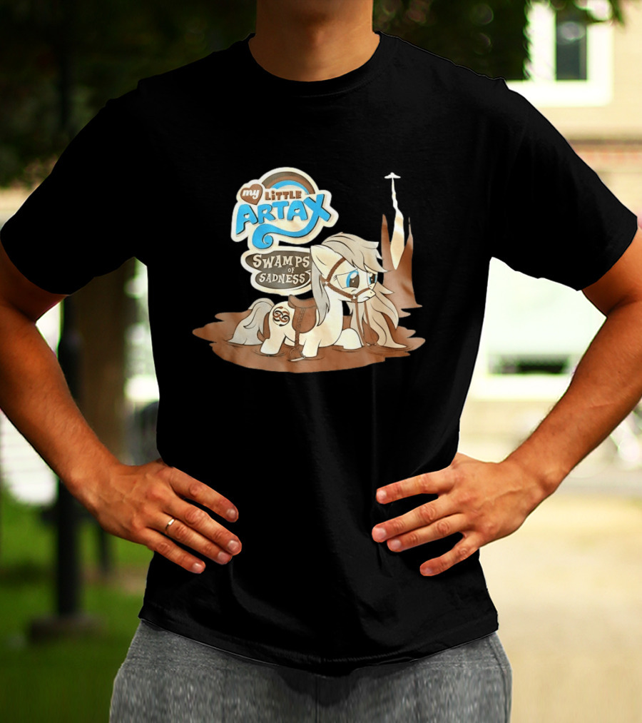 My Little Artax Swamps Of Sadness Nostalgic Fantasy T-Shirt