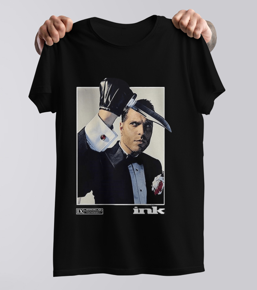 Ice Nine Kills Nightmare On The Knife Part 2 Psycho's Only Slice Nine Kill 2 Sides T-Shirt