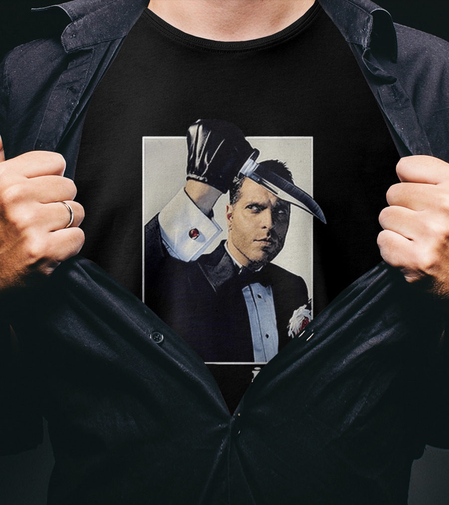 Ice Nine Kills Nightmare On The Knife Part 2 Psycho's Only Slice Nine Kill 2 Sides T-Shirt