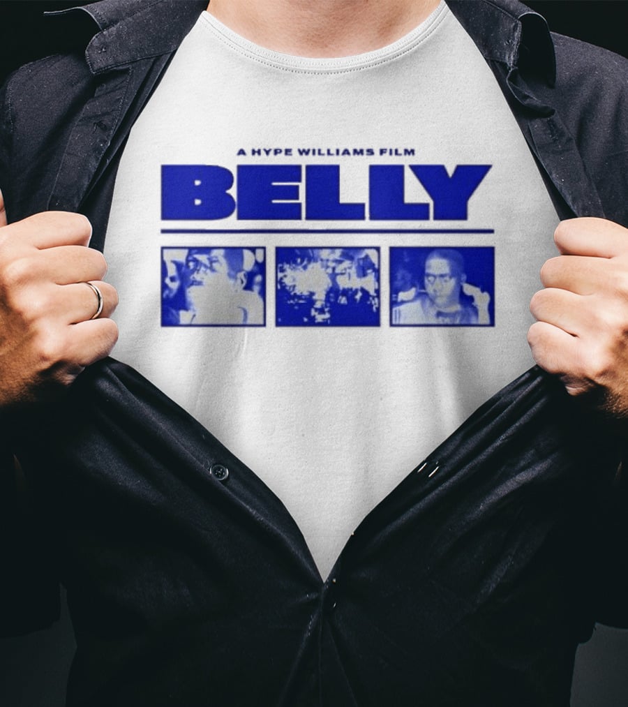 A Hype Williams Film Belly Classic Movie Scene Compilation T-Shirt