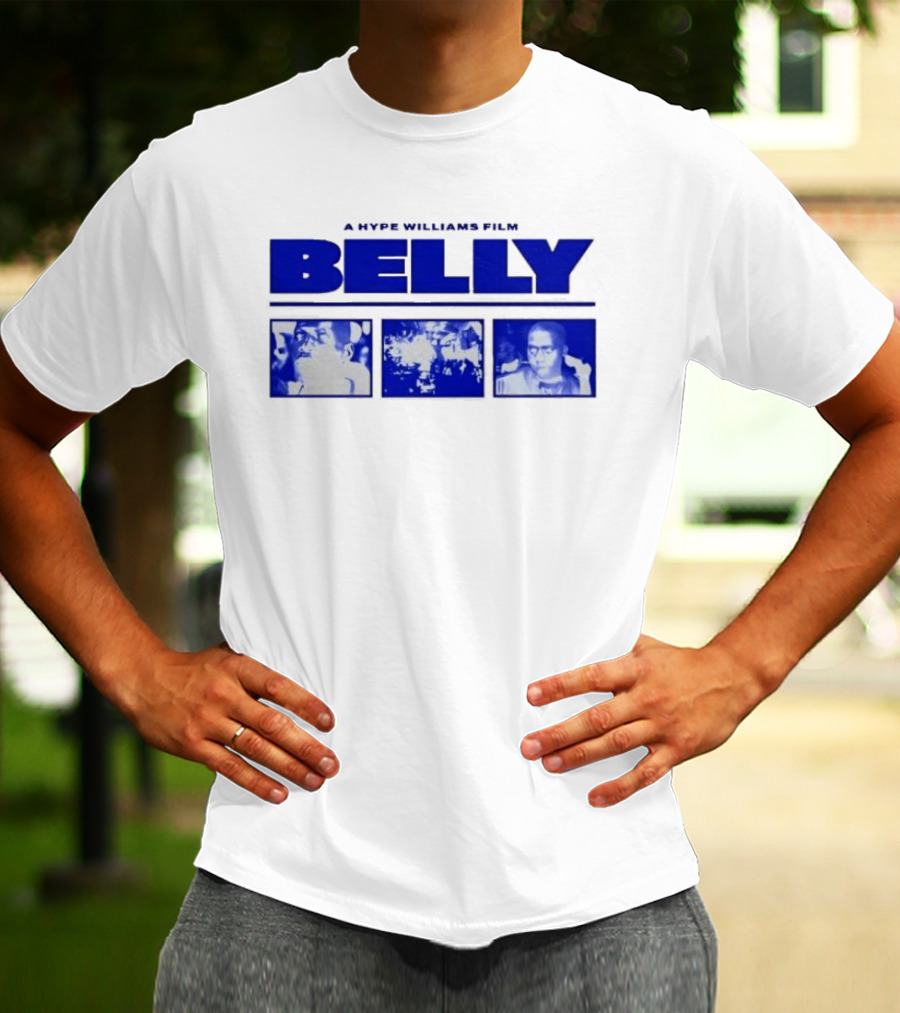 A Hype Williams Film Belly Classic Movie Scene Compilation T-Shirt