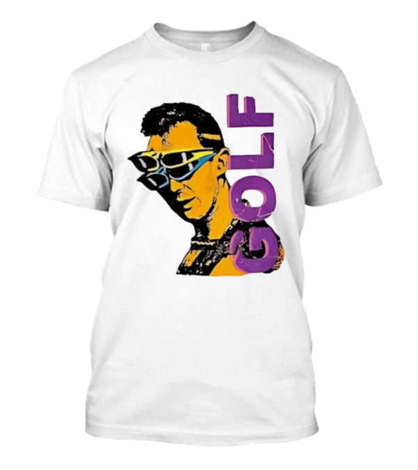 GOLF Man Sunglasses Retro Pop T-Shirt