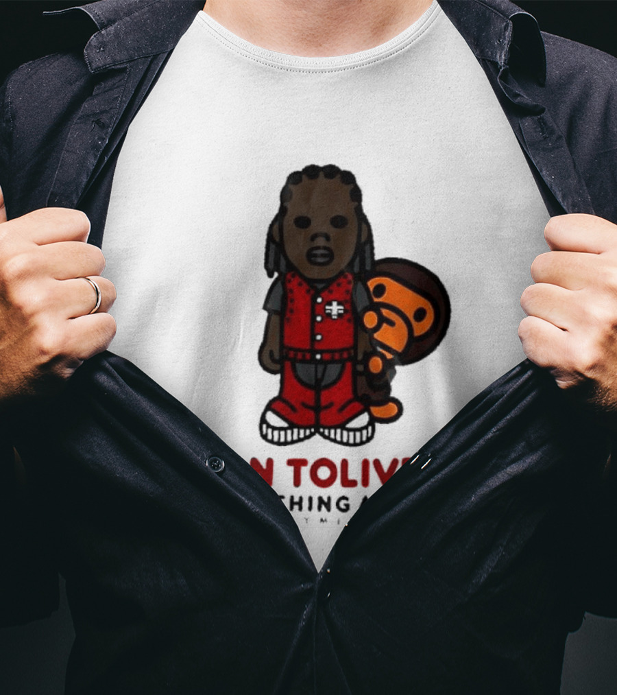 Don Toliver A Bathing Ape Baby Milo Collaboration T-Shirt