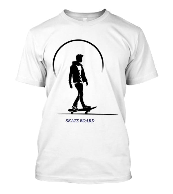 Skate Board T-Shirt