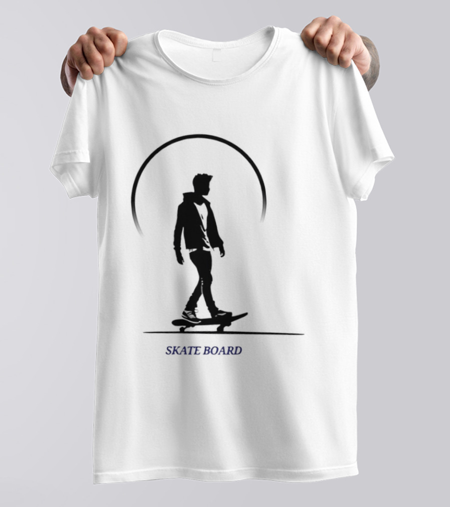 Skate Board T-Shirt