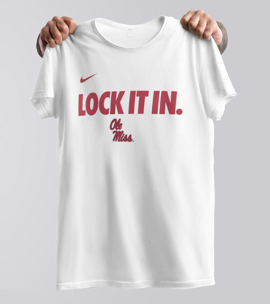 Nike Lock It In Ole Miss T-Shirt