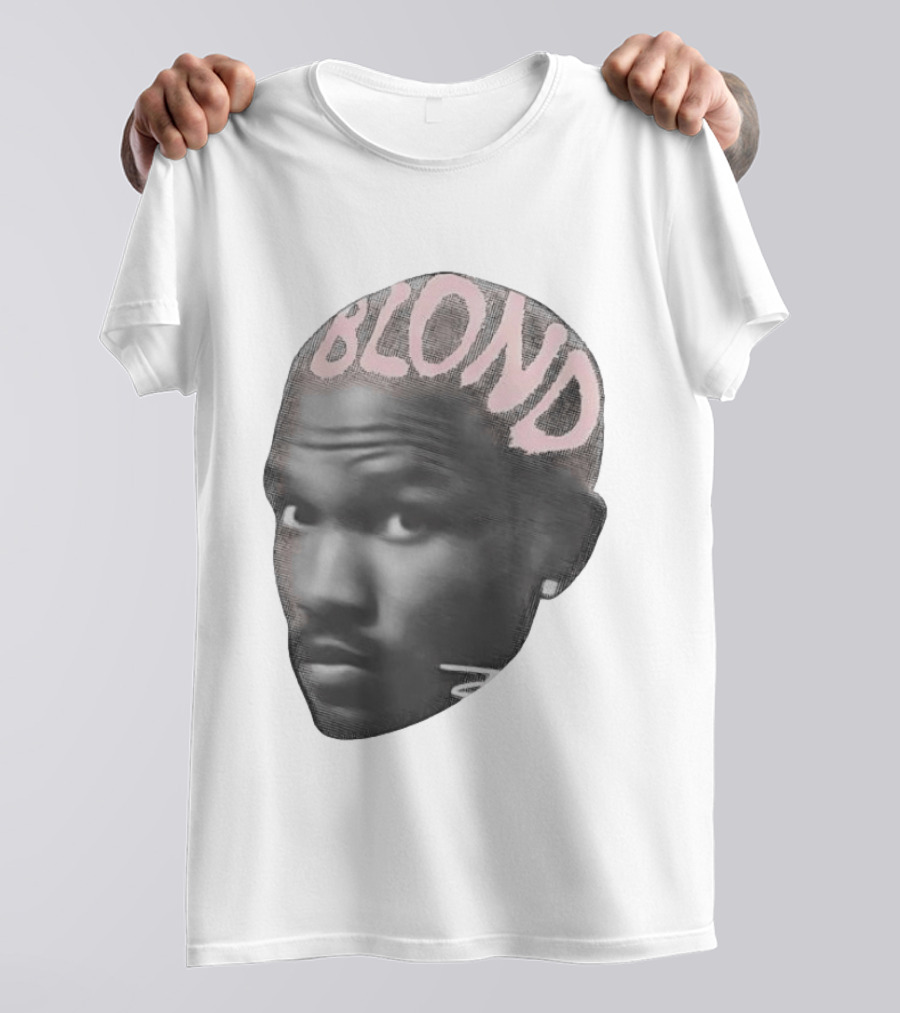 Blond Frank Ocean Hip Hop T-Shirt