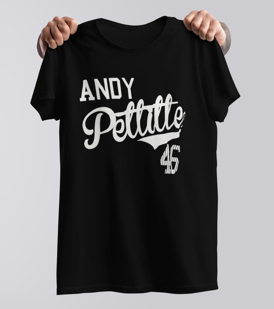 Andy Pettitte 46 New York Yankees T-Shirt