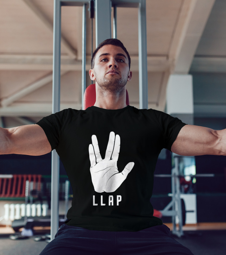 LLAP Vulcan Salute Hand T-Shirt