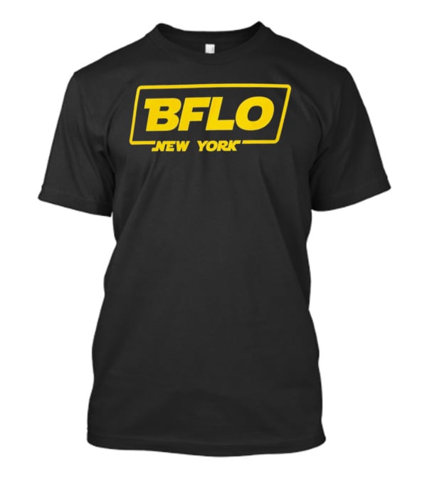 BFLO New York Star Wars Buffalo Bills Mashup T-Shirt