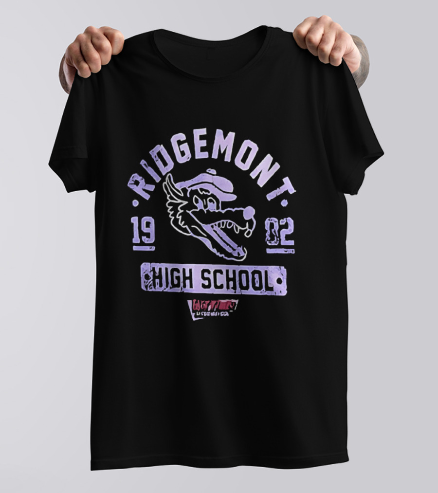 Ridgemont High School 1982 Wolf T-Shirt