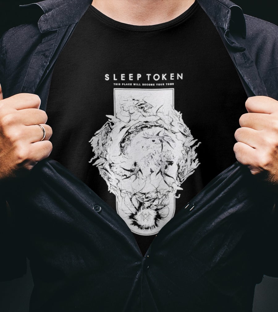 Sleep Token Creatures This Place Will Become Your Tomb T-Shirt