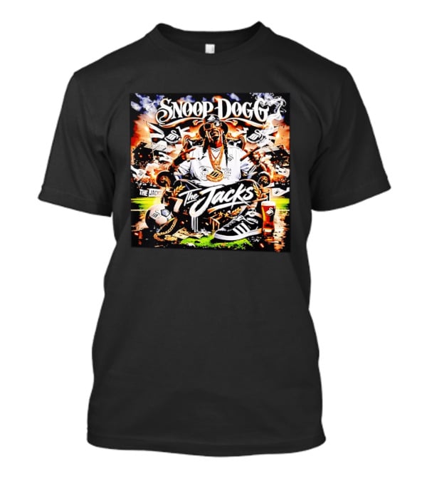 Snoop Dogg Swansea City AFC The Jacks Sneaker Soccer T-Shirt