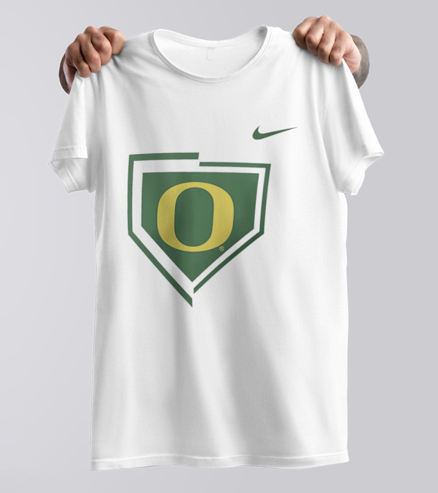 Oregon Primetime Baseball Legend Nike O Mark T-Shirt