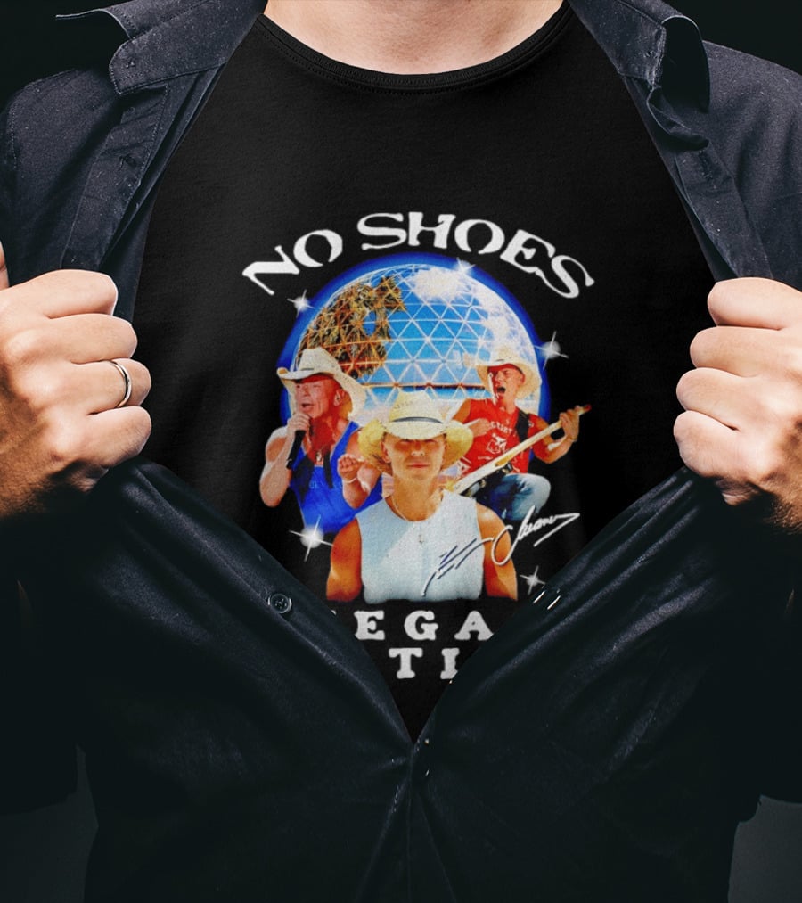 Kenny Chesney No Shoes Vegas Nation Live Music Event T-Shirt