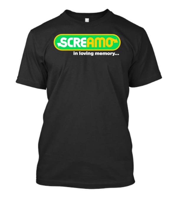 Scream O In Loving Memory 2026 T-Shirt