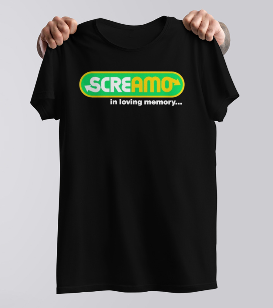 Scream O In Loving Memory 2026 T-Shirt