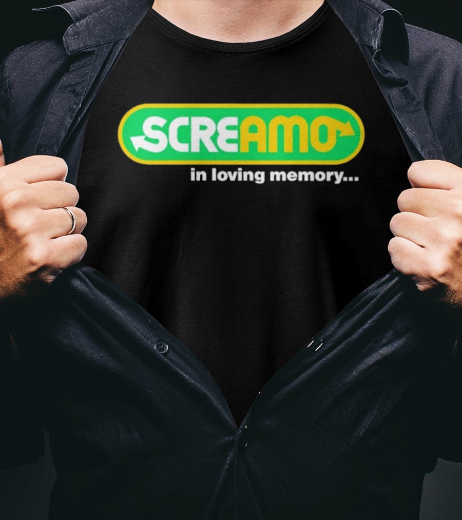 Scream O In Loving Memory 2026 T-Shirt