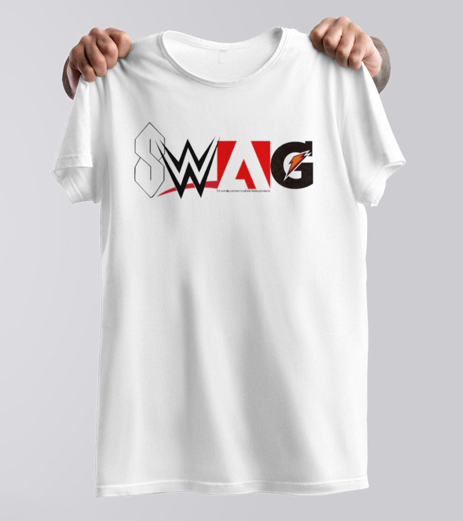 SWAG Morally Correct To Pirate Adobe Products T-Shirt