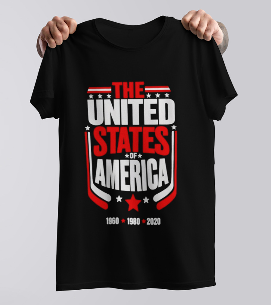 Who Do You Play For The United States Of America 1980 1996 2026 T-Shirt