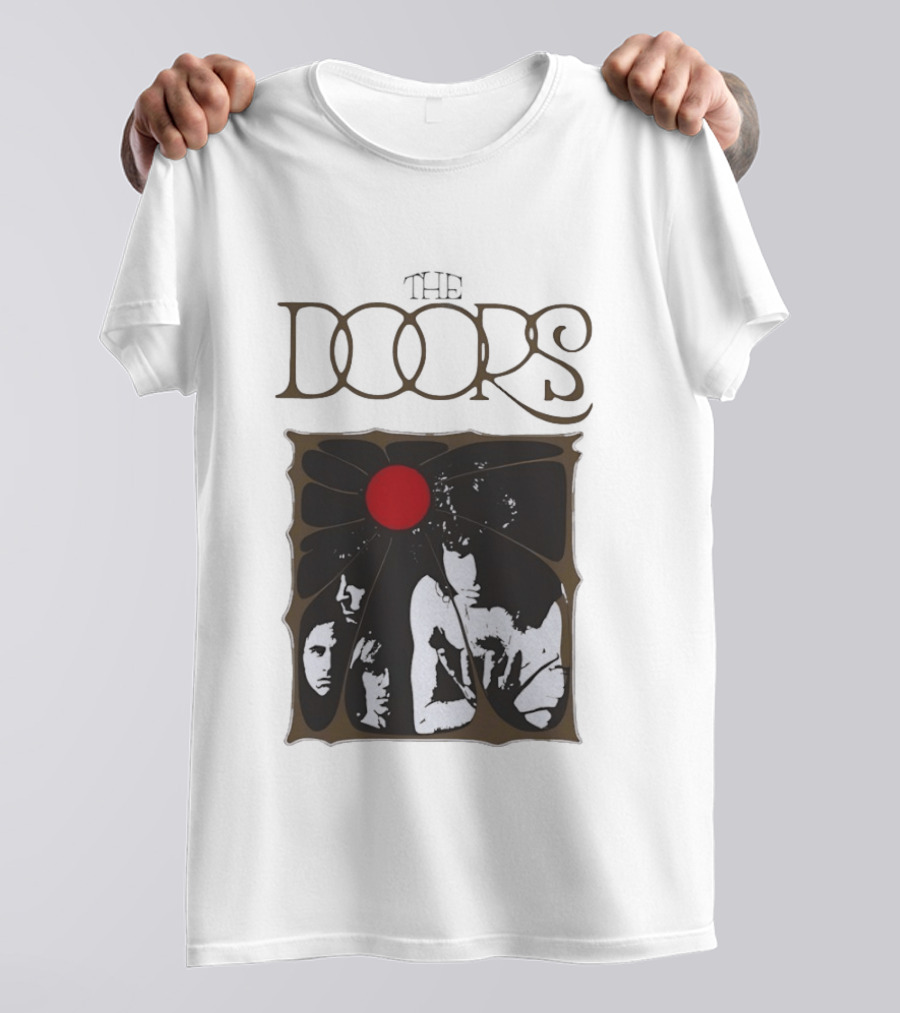 The Doors Psychedelic Rock Band T-Shirt