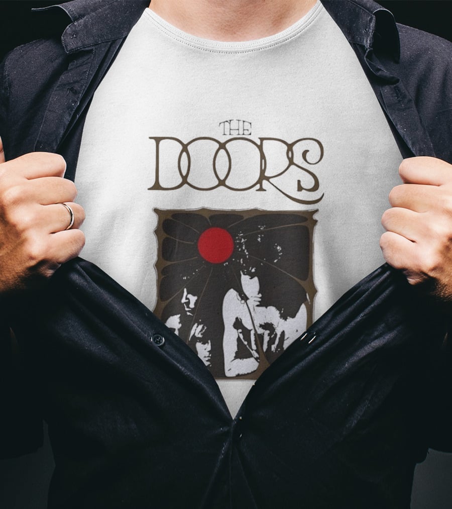 The Doors Psychedelic Rock Band T-Shirt