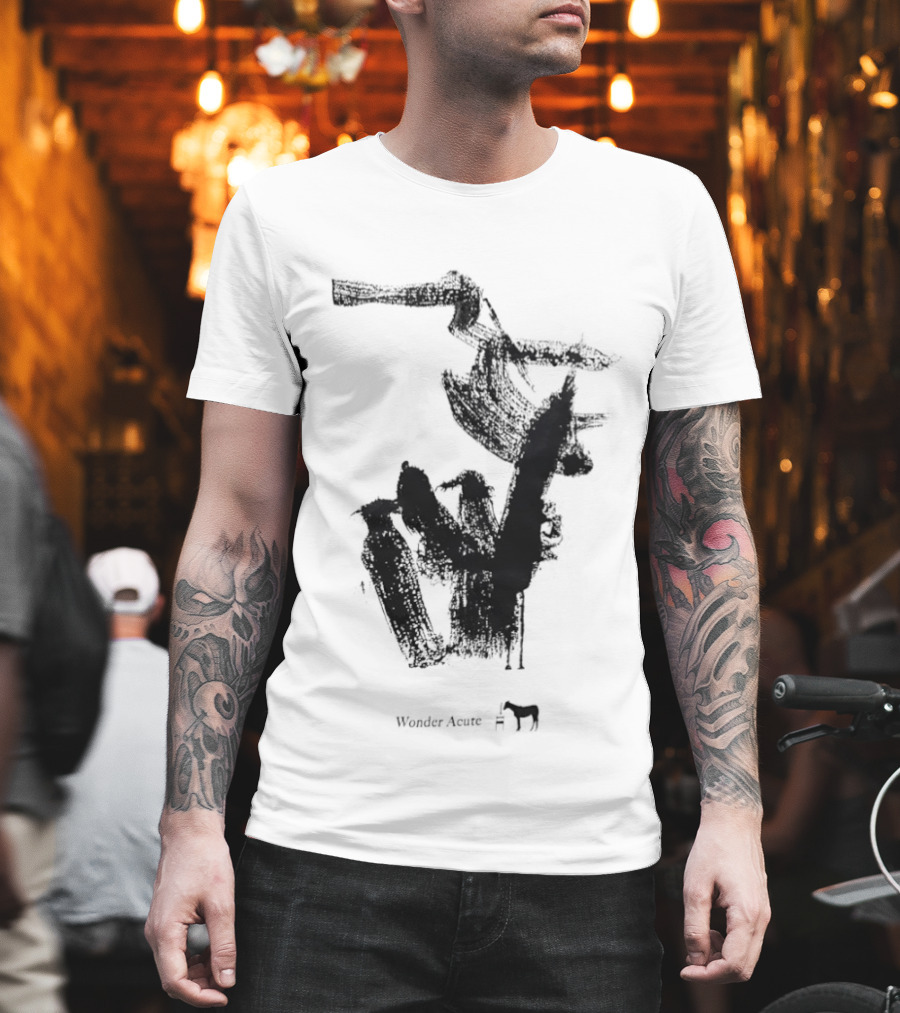 Wonder Acute Trombone Sketch T-Shirt