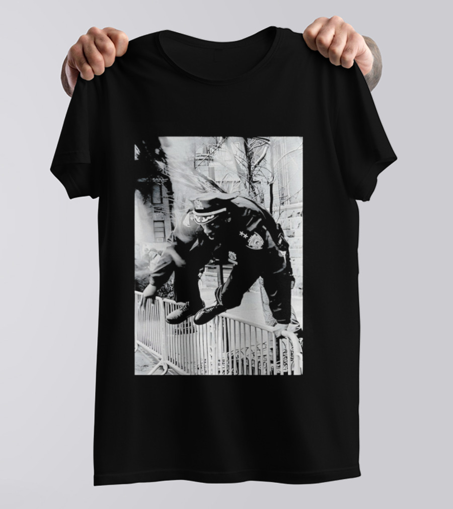 Aaron Edwards New York Police Urban Street T-Shirt