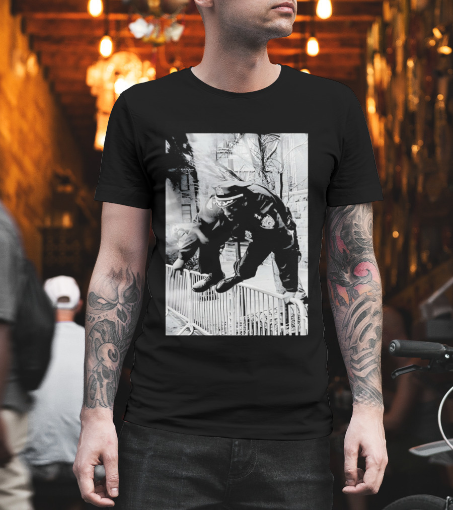 Aaron Edwards New York Police Urban Street T-Shirt