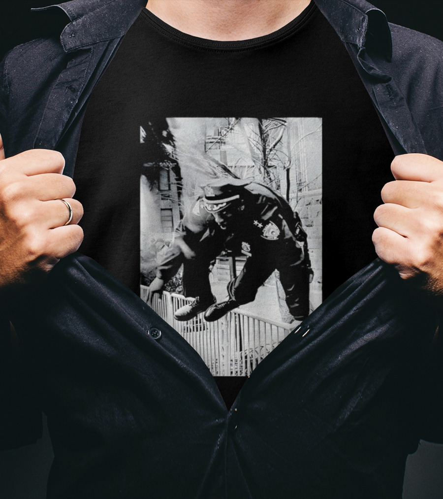 Aaron Edwards New York Police Urban Street T-Shirt