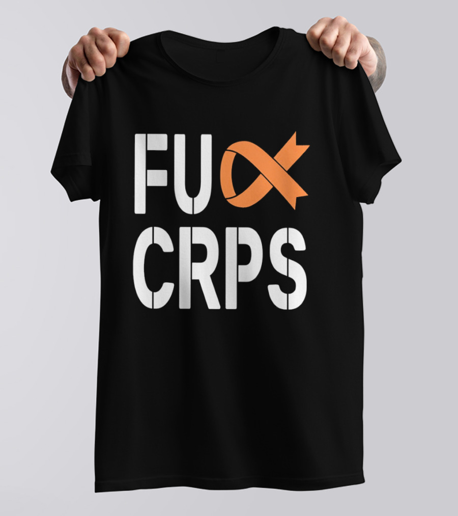 CRPS Awareness Orange Ribbon Support T-Shirt