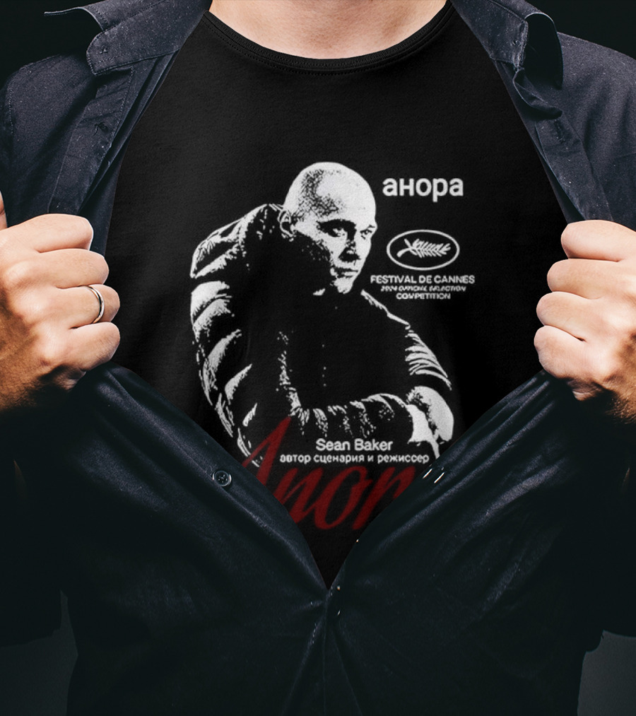 Anora Movie Sean Baker Festival De Cannes 2024 Competition Selection T-Shirt