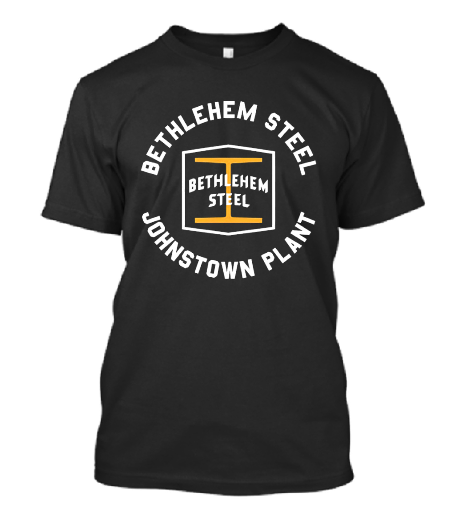 Bethlehem Steel Johnstown Plant Vintage Steel T-Shirt