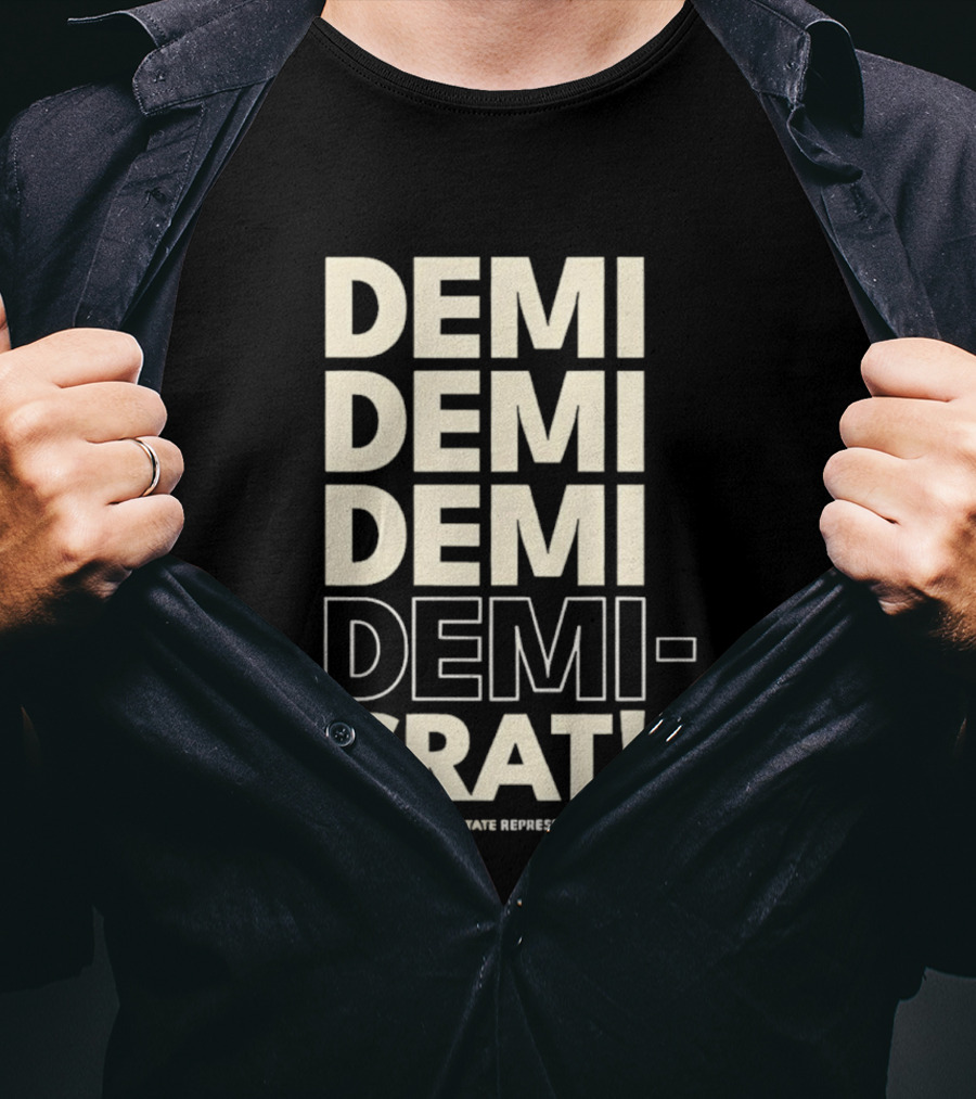 Demi Palecek For State Representative L3 Democrat Demi Demi Demi Demi Crat T-Shirt