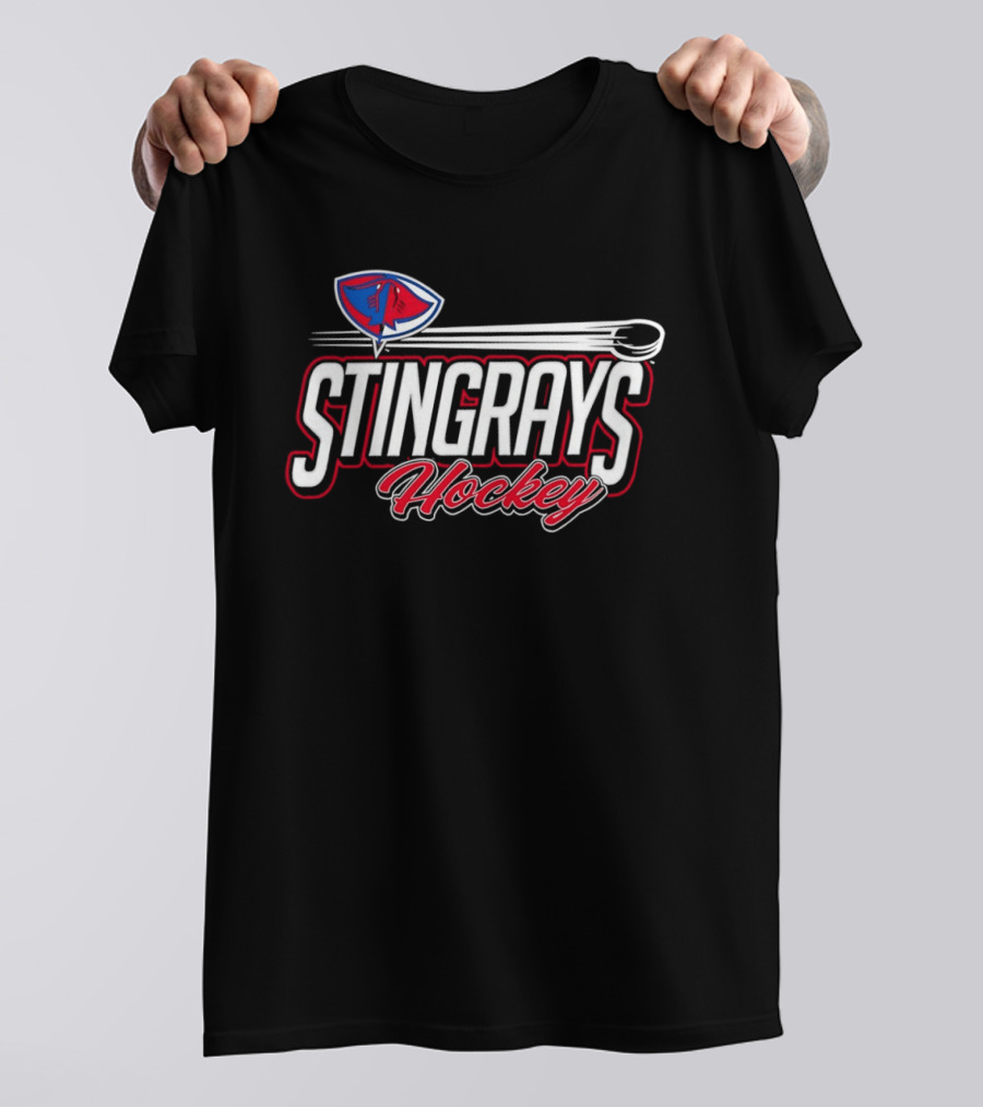South Carolina Stingrays Hockey Team Merchandise T-Shirt