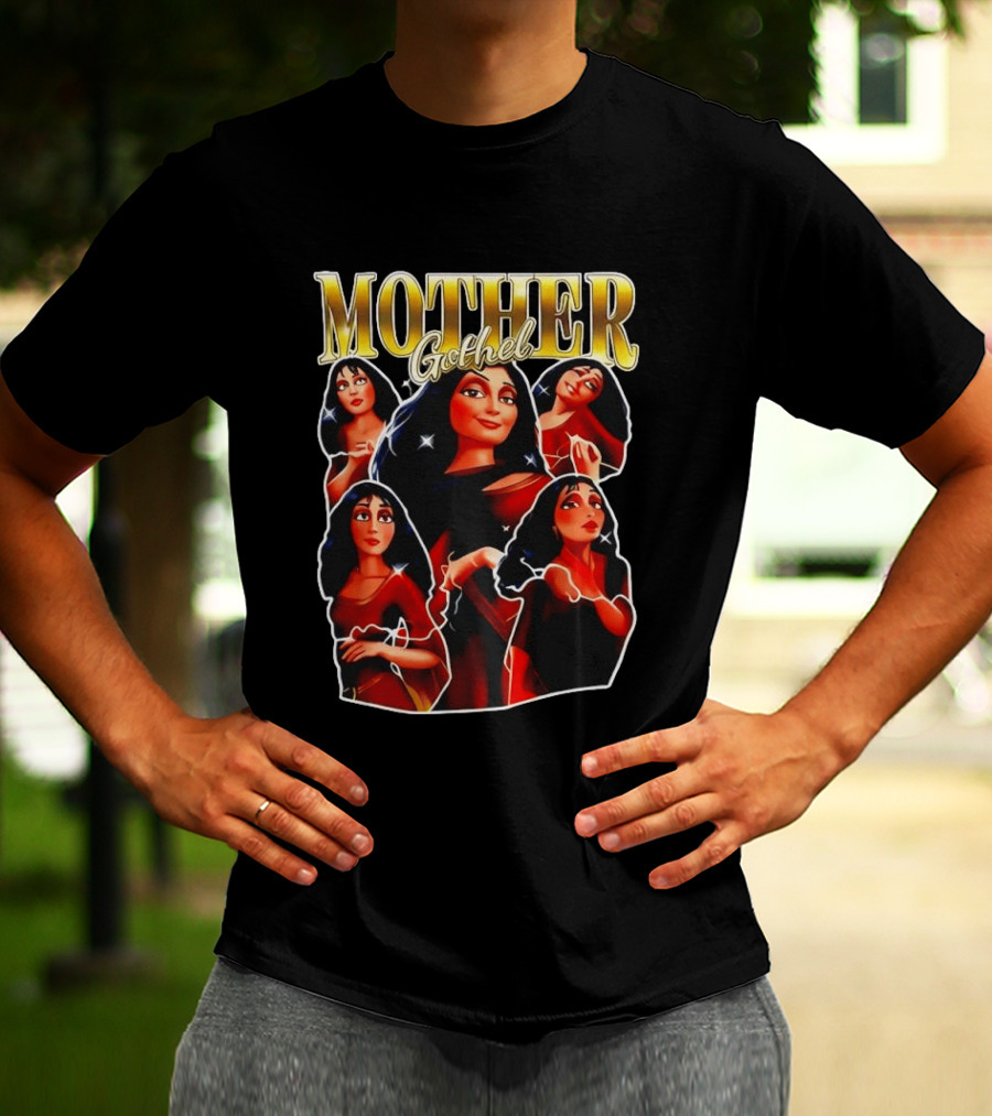 Mother Gothel Iconic Disney Villain T-Shirt