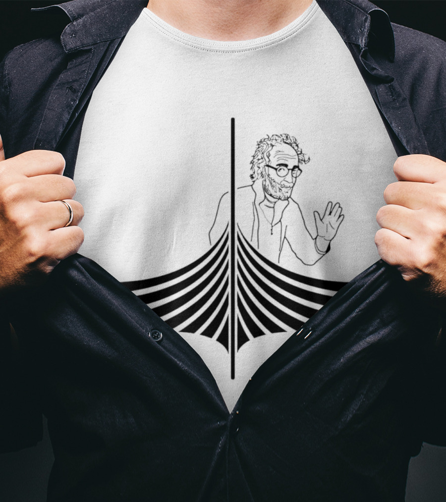 Charles Bruce Foundation Boat And Person T-Shirt