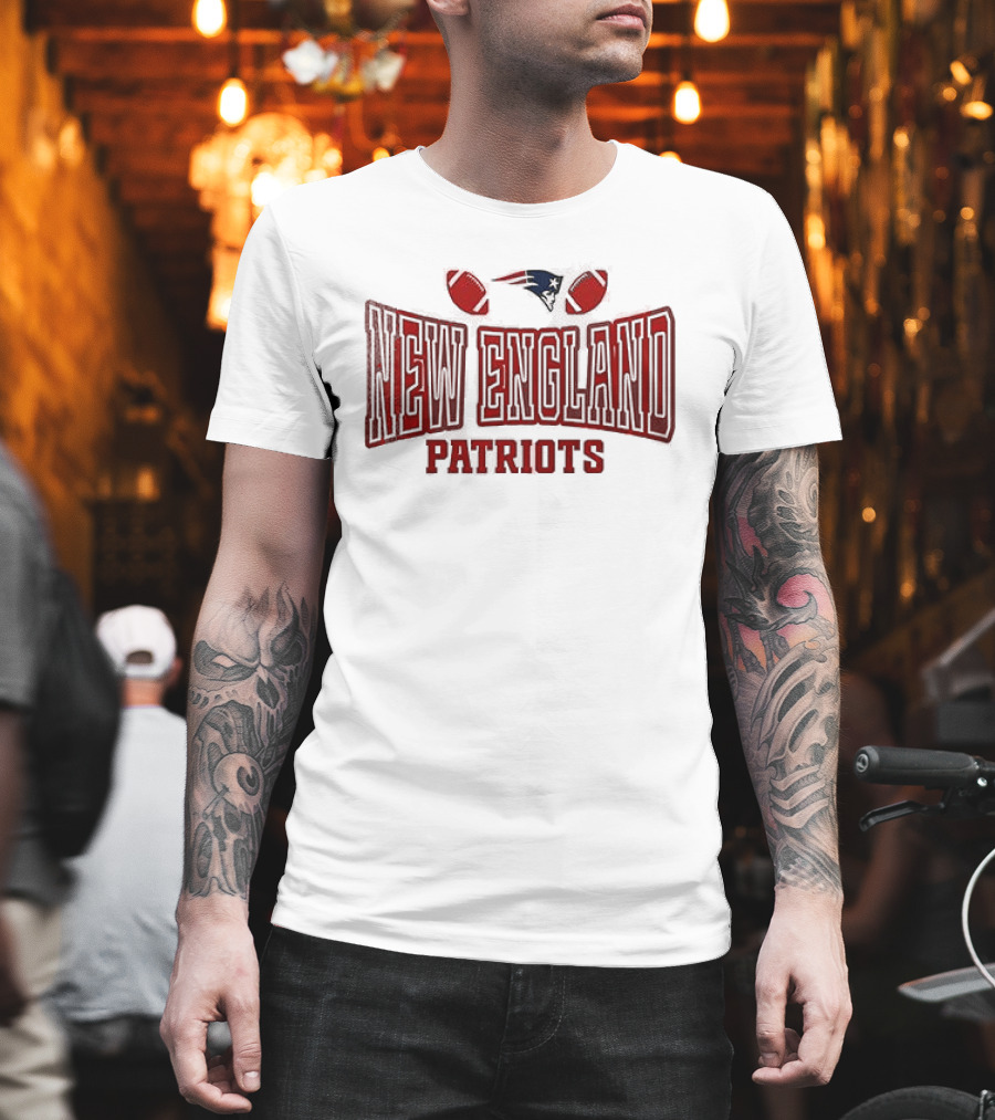 New England Patriots Valentine's Day Sorry Ladies My Heart Belongs T-Shirt