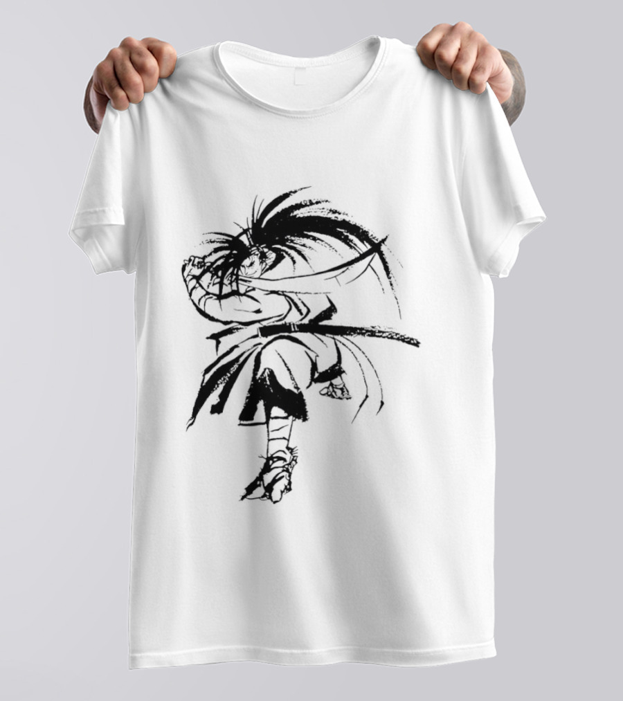Samurai Shodown Haohmaru Classic Arcade T-Shirt