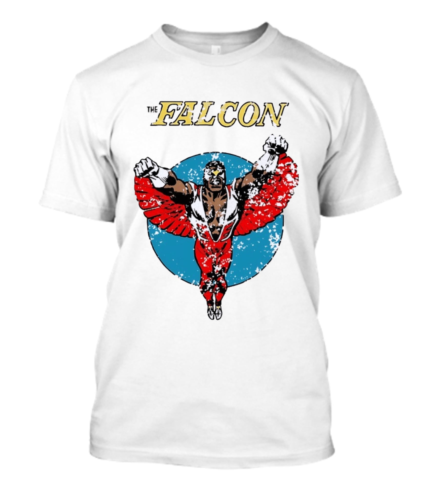 The Falcon Flying Marvel Comics T-Shirt