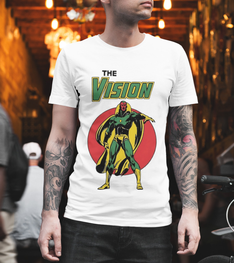 The Vision Marvel Comics T-Shirt
